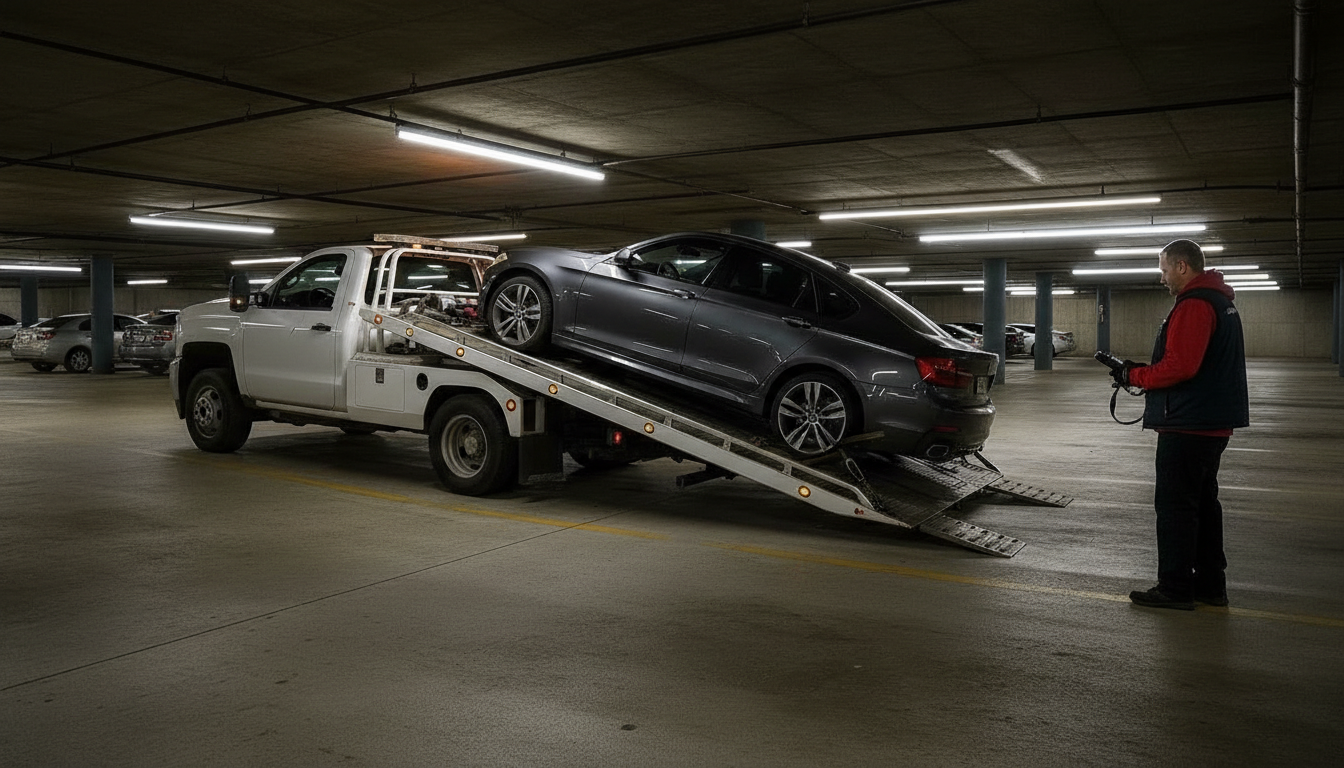 Underground Towing Services