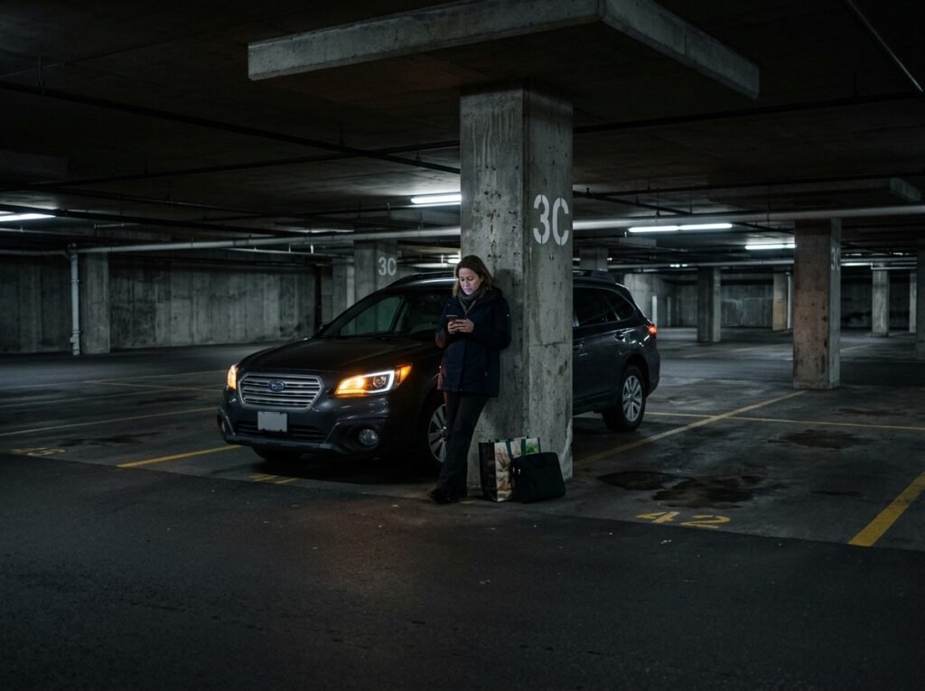 Expressway Towing in Yaletown: Can Your Driver Enter My Parkade
