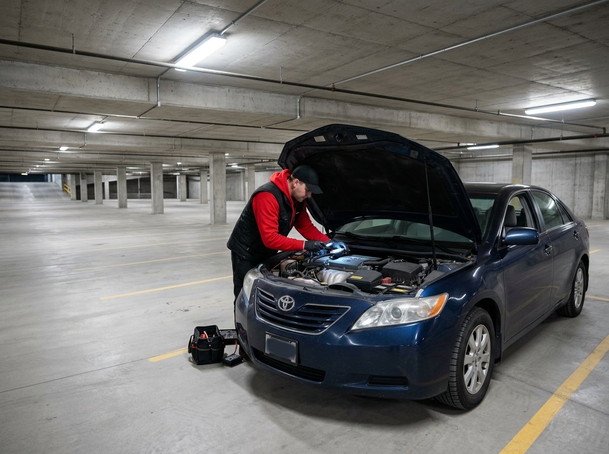 Roadside Assistance in Coquitlam BC​​