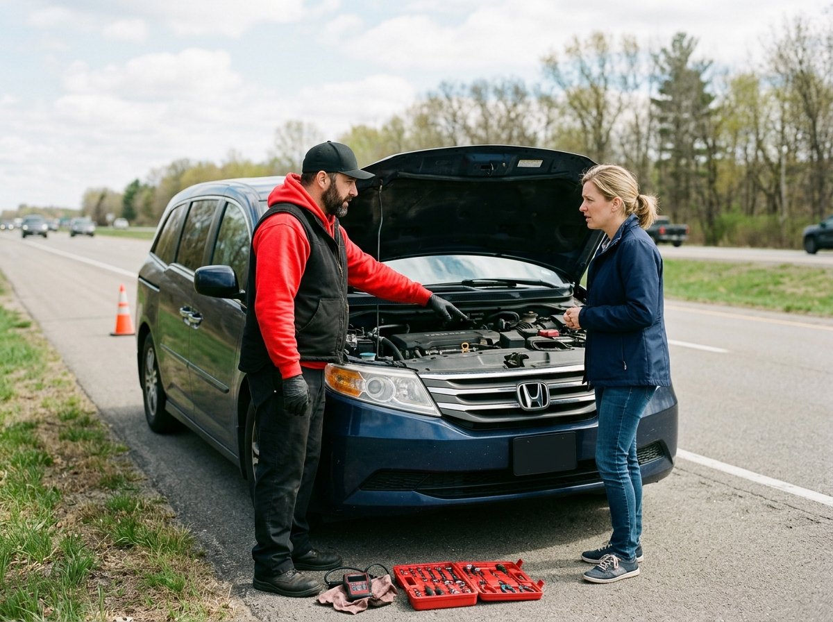 Roadside Assistance in Coquitlam BC​​