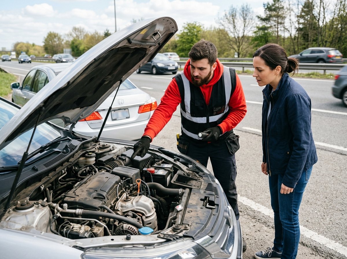Roadside Assistance in Delta BC​​