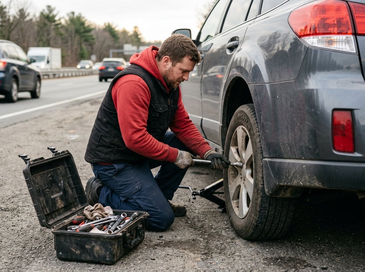 Roadside Assistance in Delta BC​​