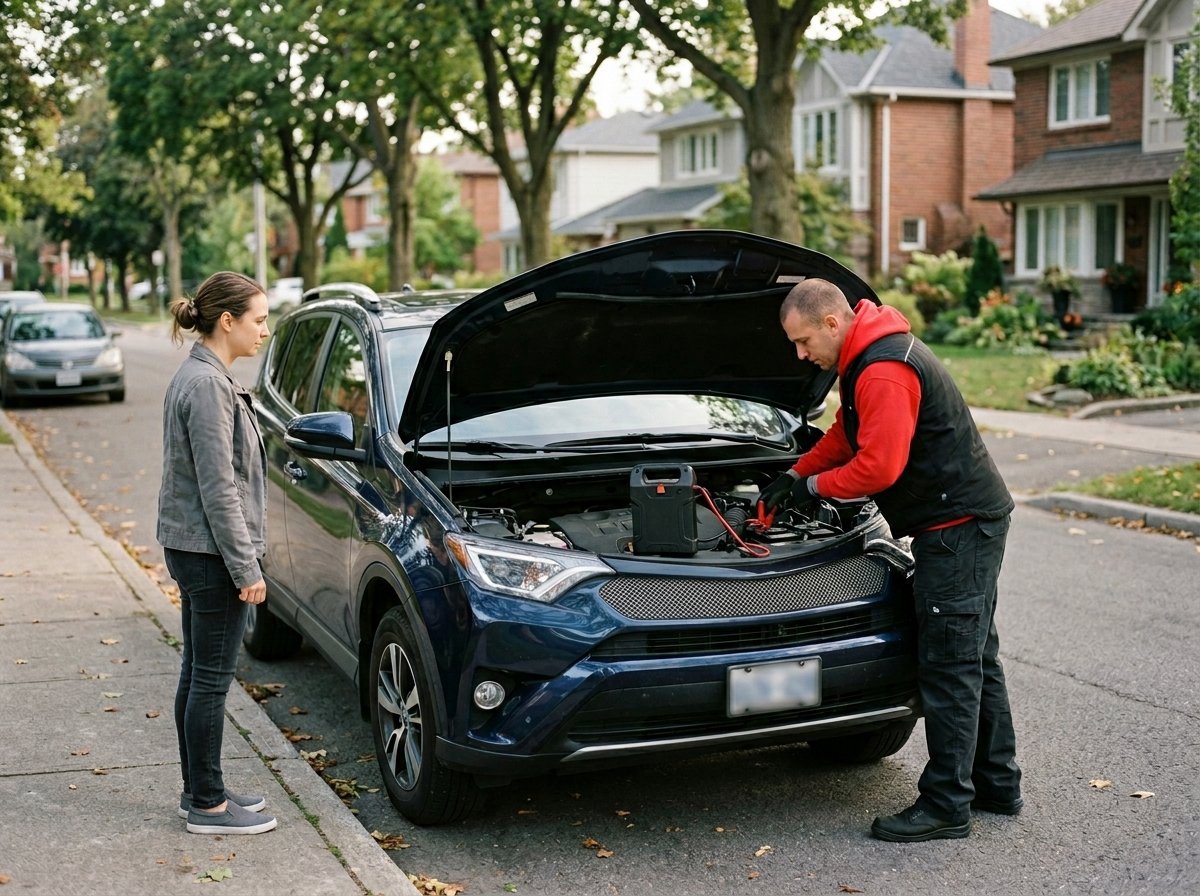 Roadside Assistance in Delta BC​​
