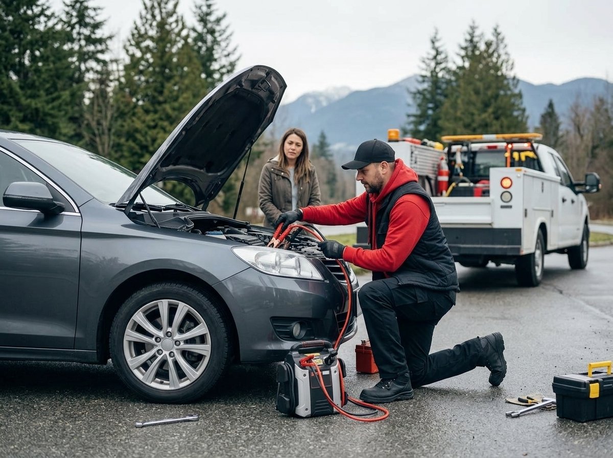 Roadside Assistance in Langley BC​​
