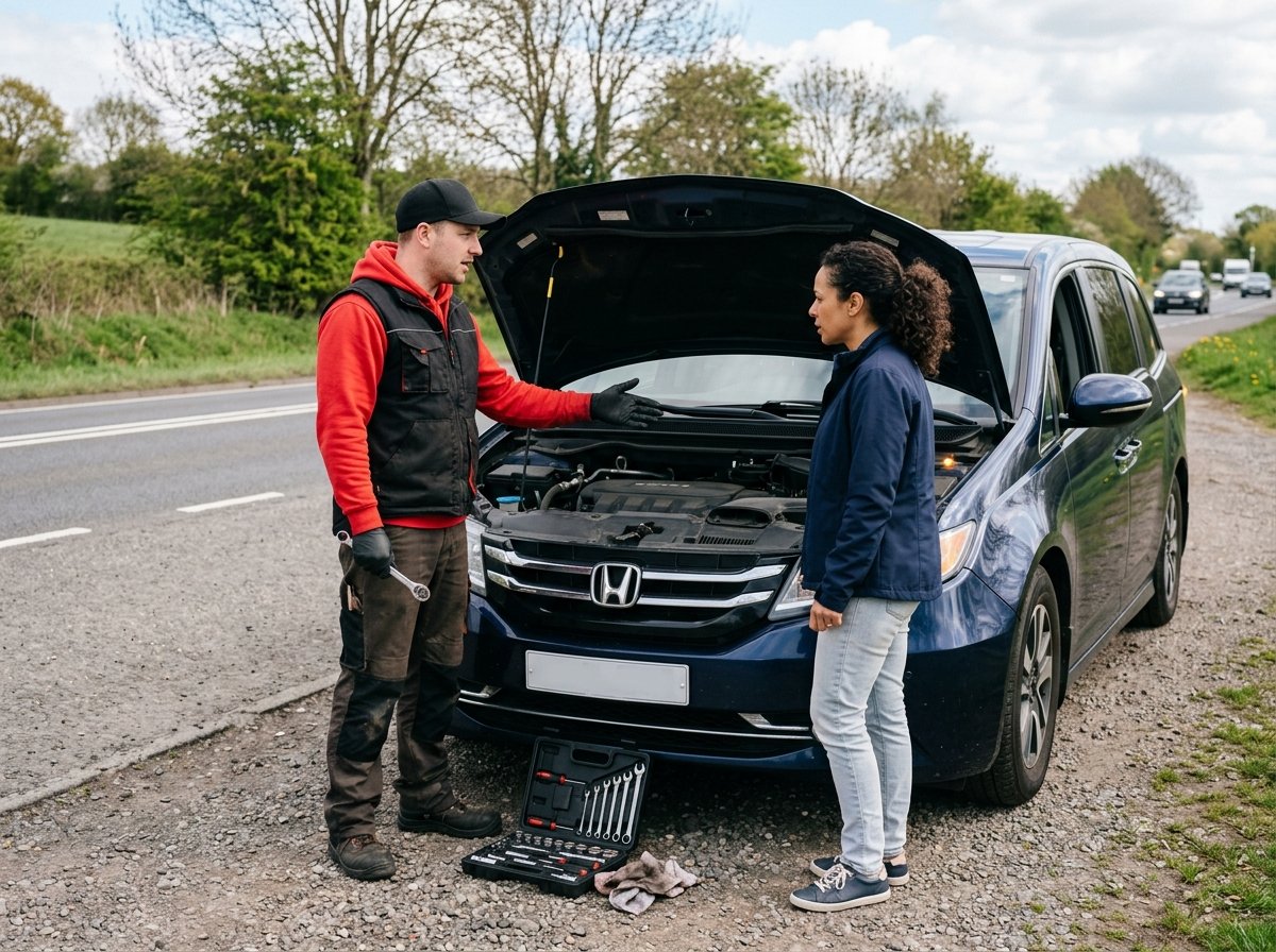 Roadside Assistance in New Westminster BC​​