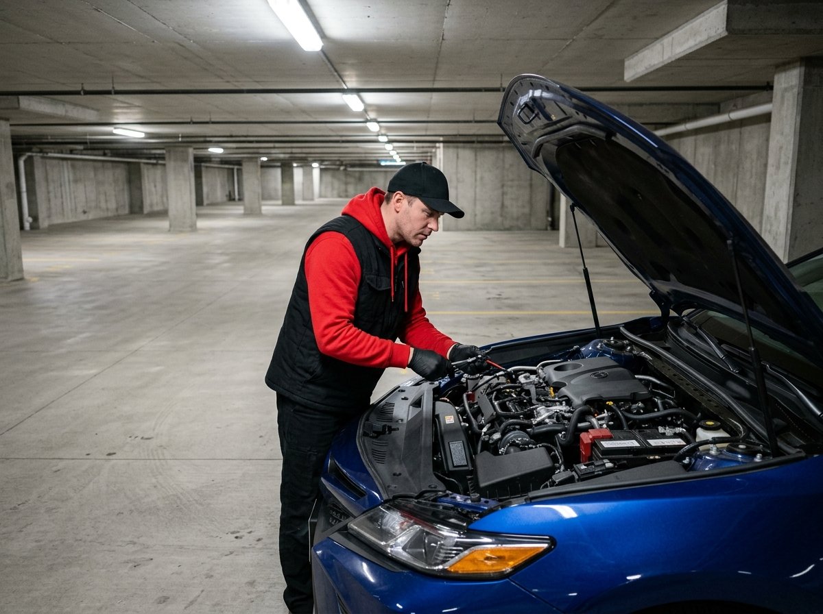 Roadside Assistance in New Westminster BC​​