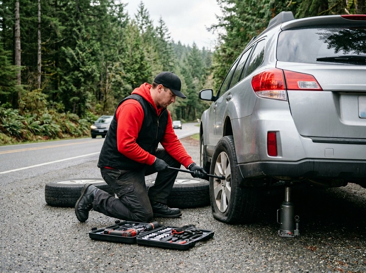 Roadside Assistance in New Westminster BC​​