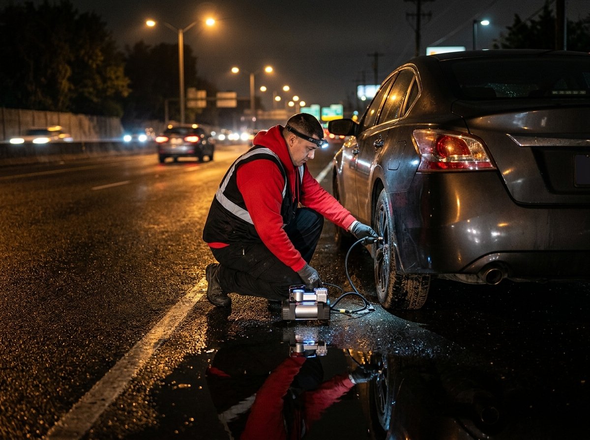 Roadside Assistance in North Vancouver BC​​