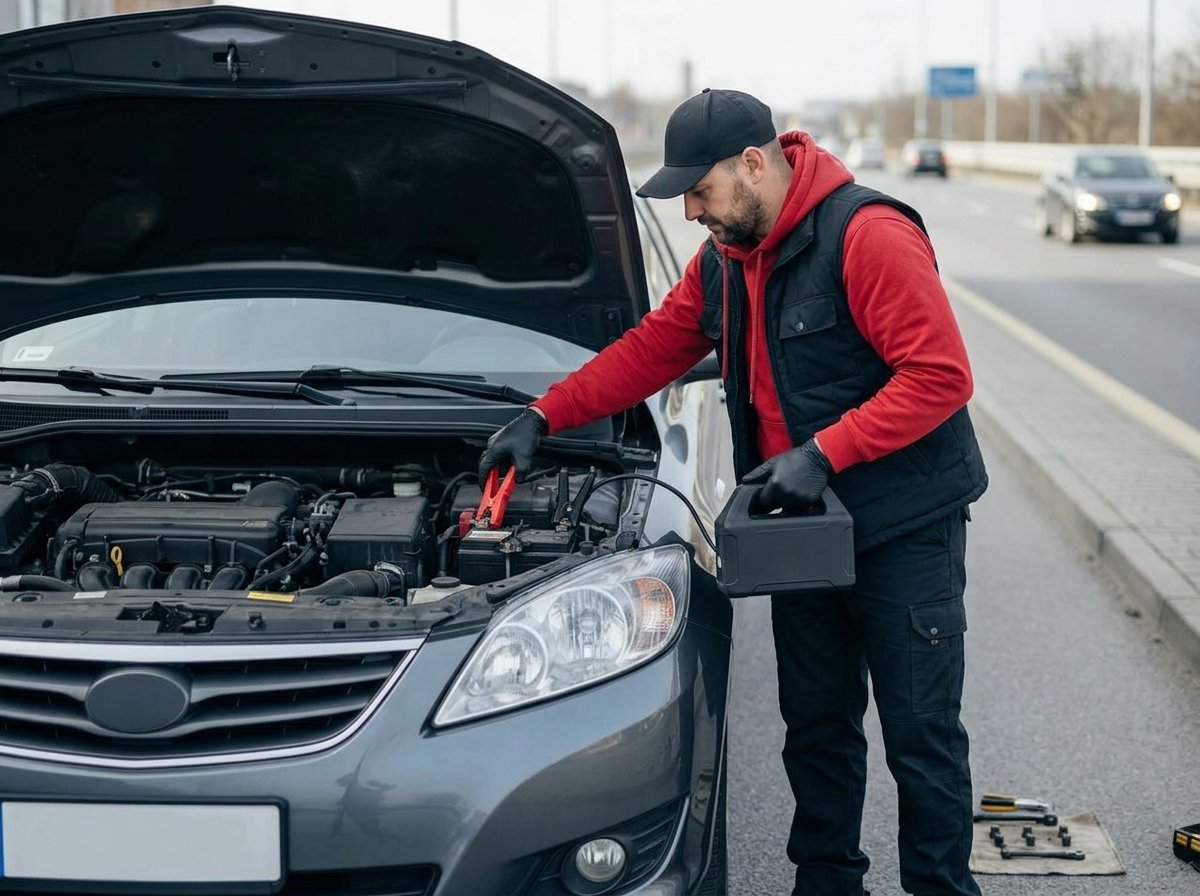 Roadside Assistance in North Vancouver BC​​