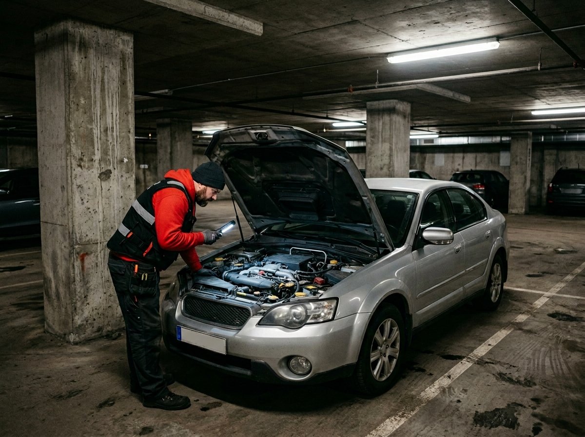 Roadside Assistance in North Vancouver BC​​