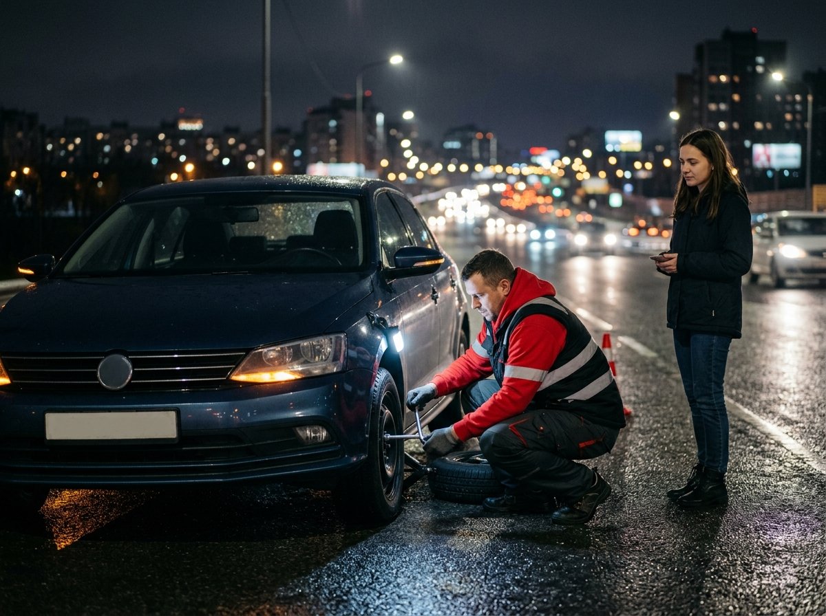 Roadside Assistance in Port Moody BC​​