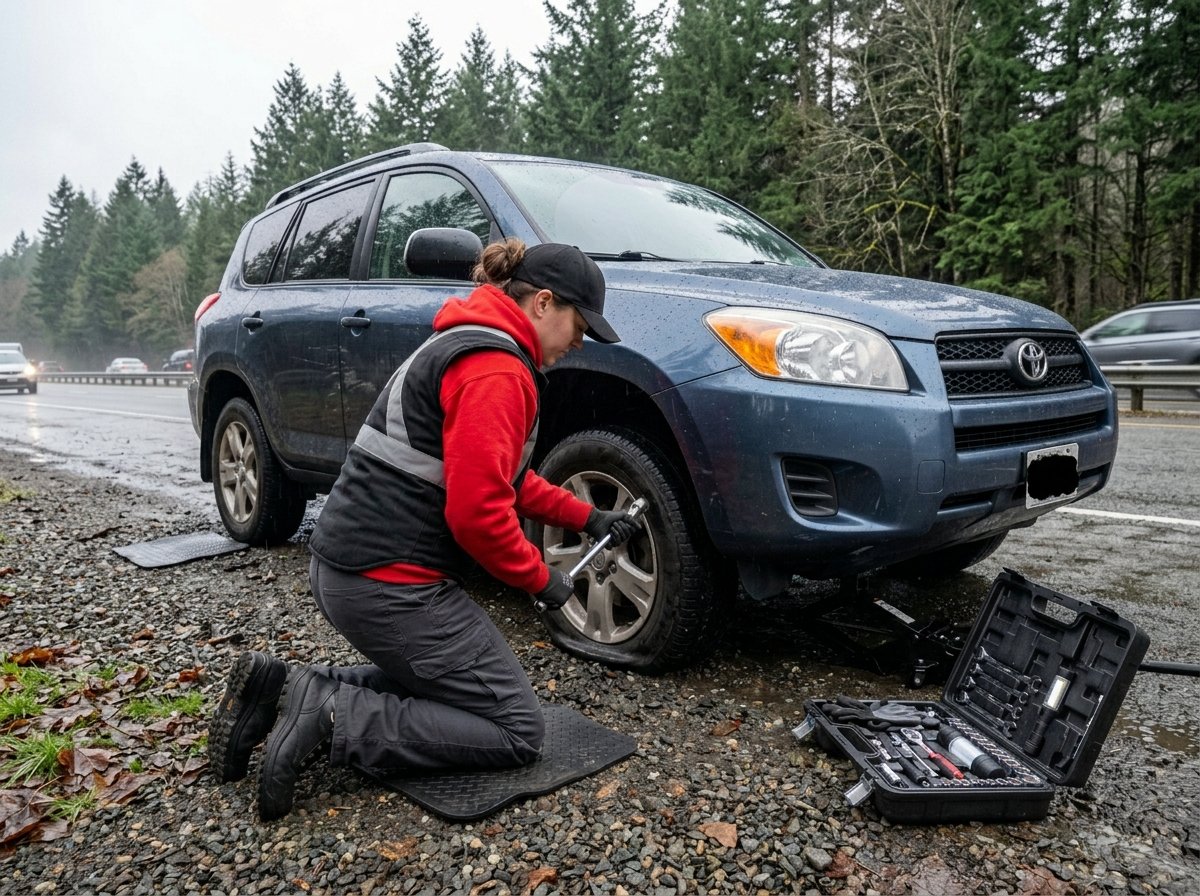 Roadside Assistance in Port Moody BC​​