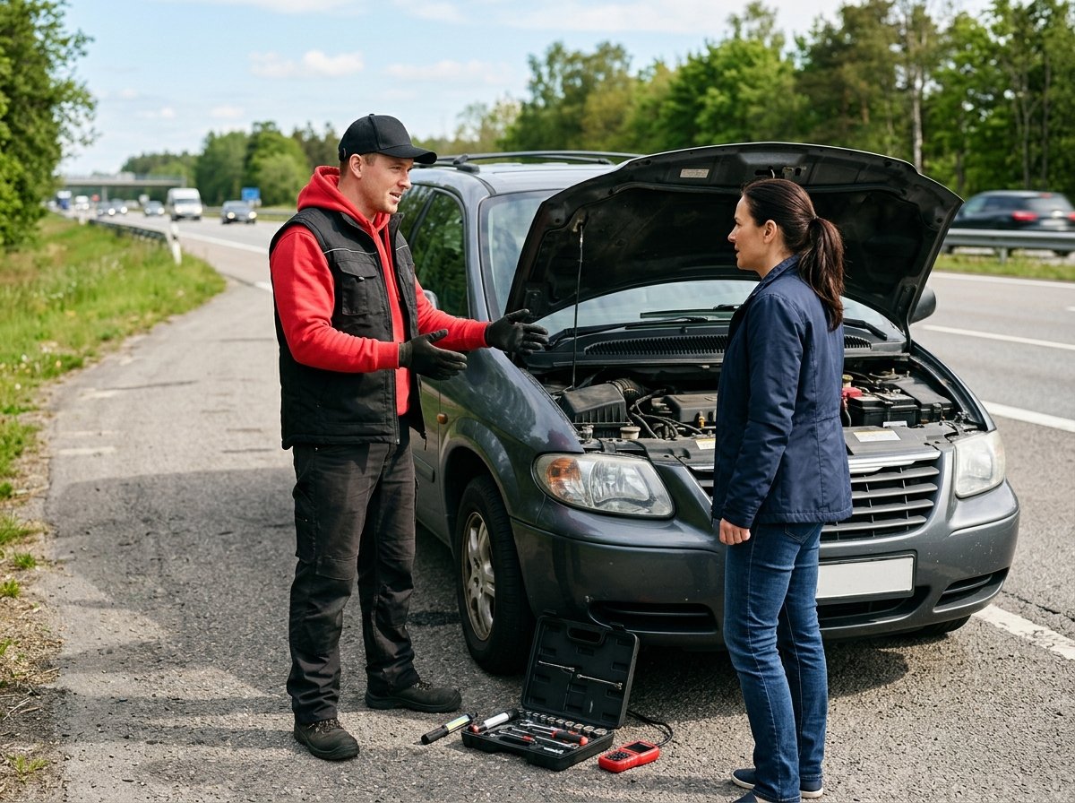 Roadside Assistance in Port Moody BC​​