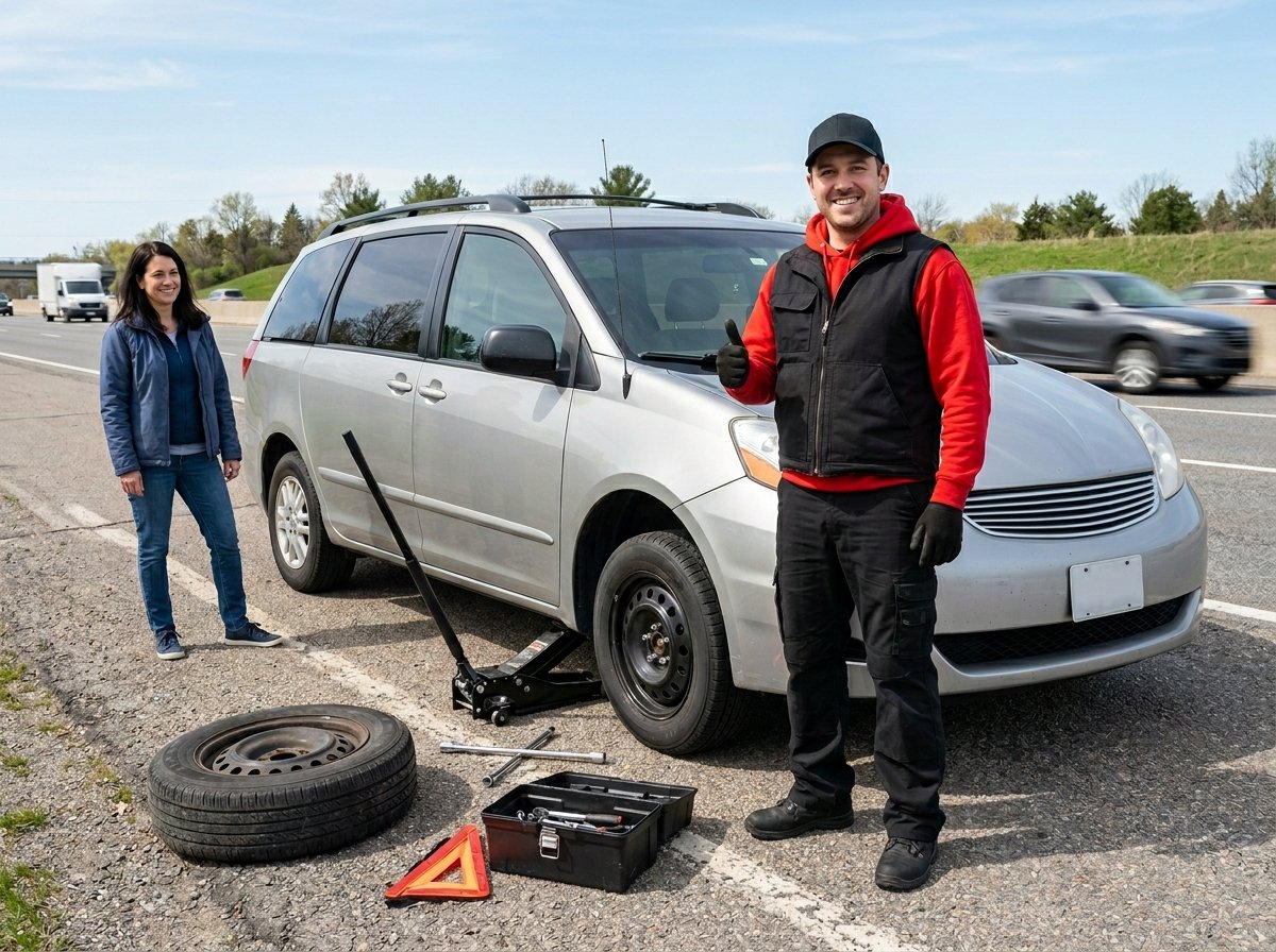 Roadside Assistance in Surrey BC​​