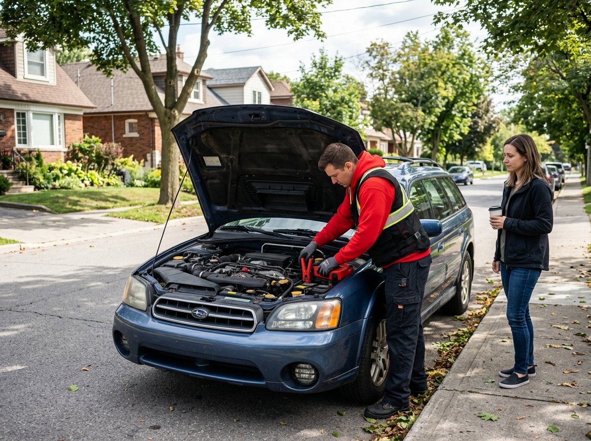 Roadside Assistance in Surrey BC​​