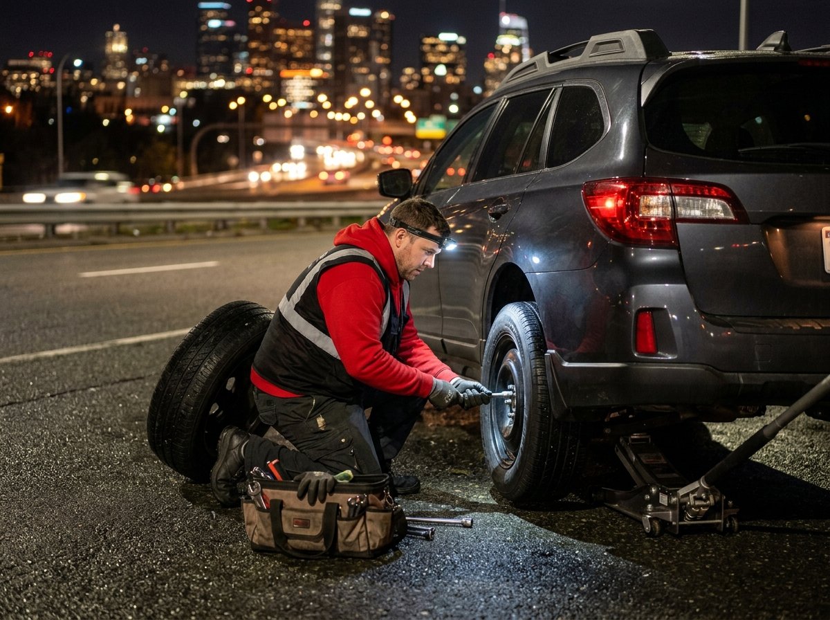 Roadside Assistance in Surrey BC​​