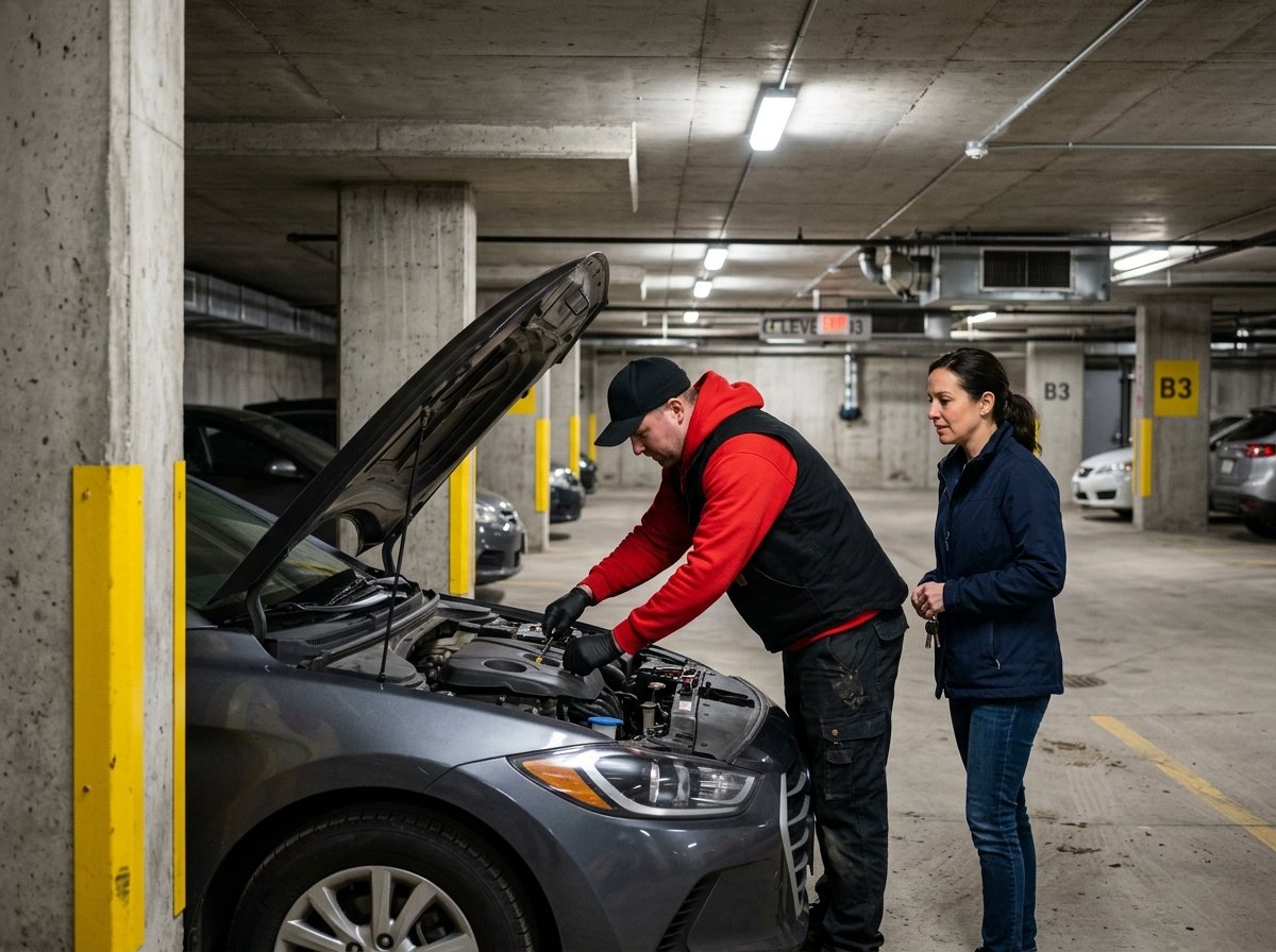 Roadside Assistance in Surrey BC​​