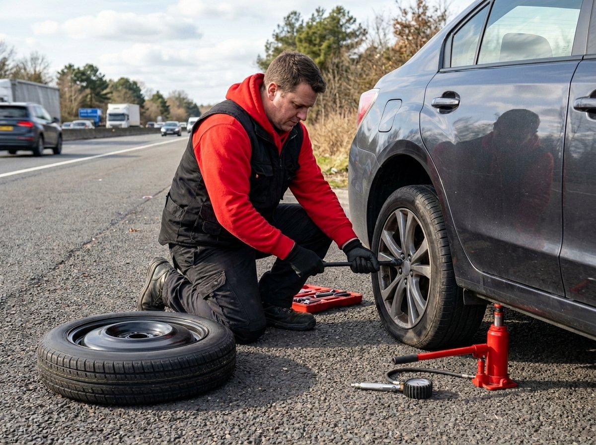 Roadside Assistance in Surrey BC​​