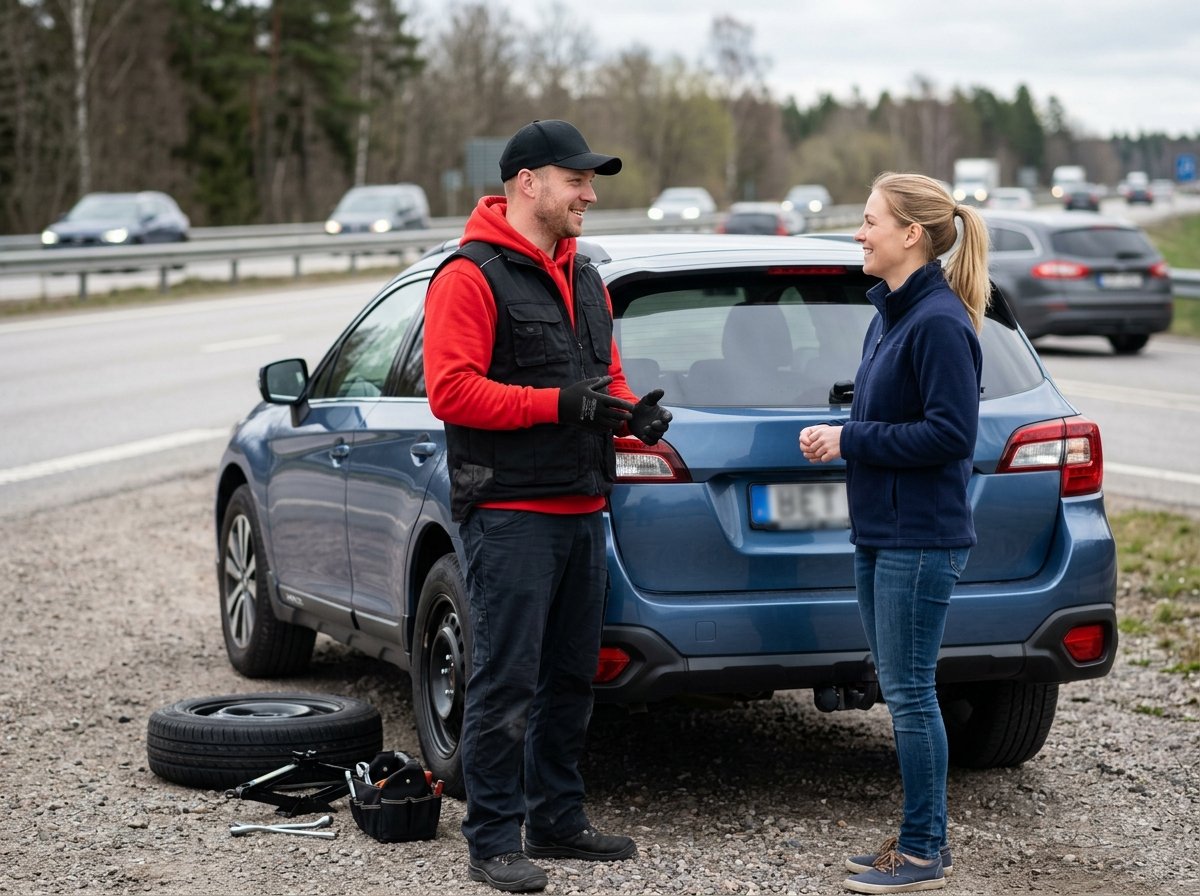 Roadside Assistance in Surrey BC​​
