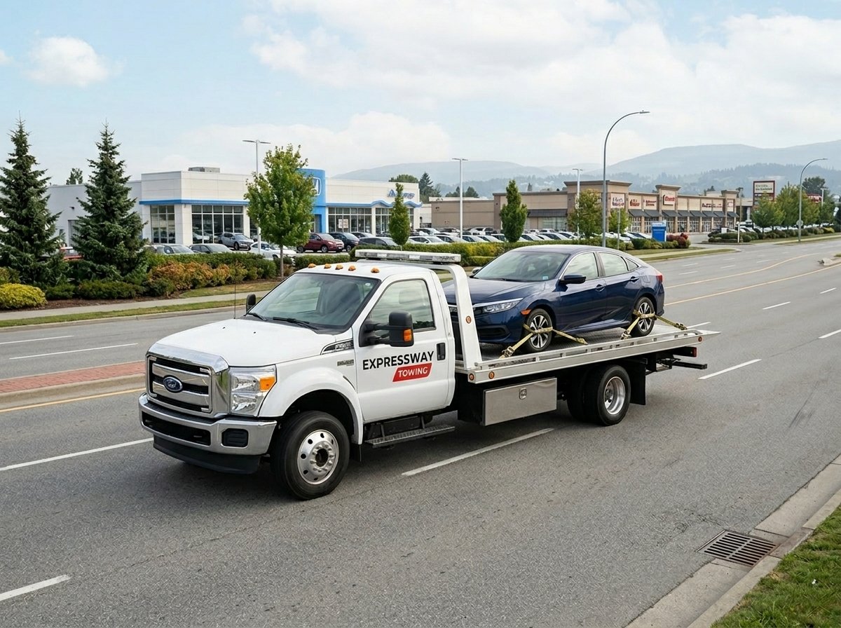 Towing Services in Coquitlam BC​​