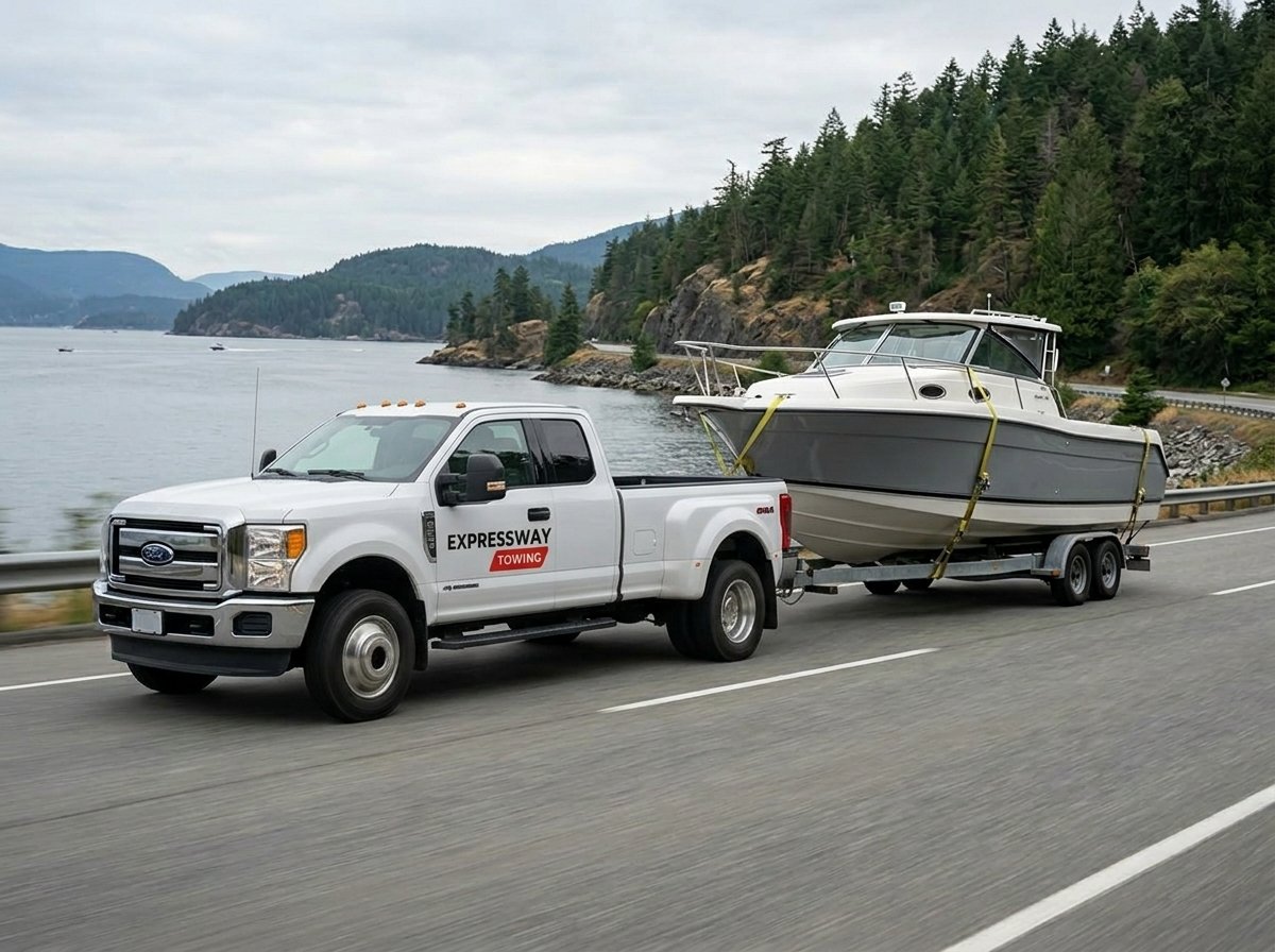 Towing Services in Coquitlam BC​​