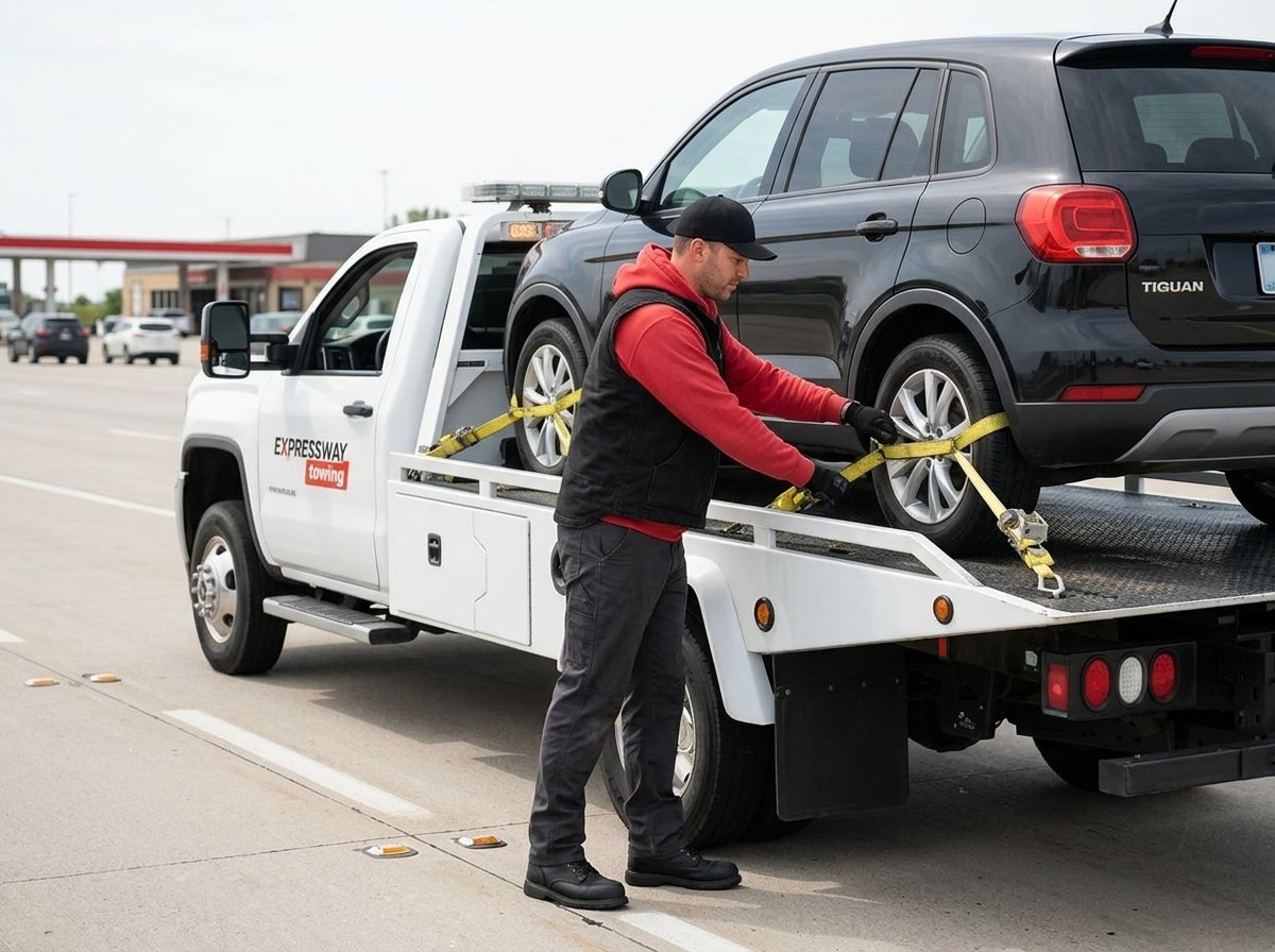 Towing Services in Coquitlam BC​​