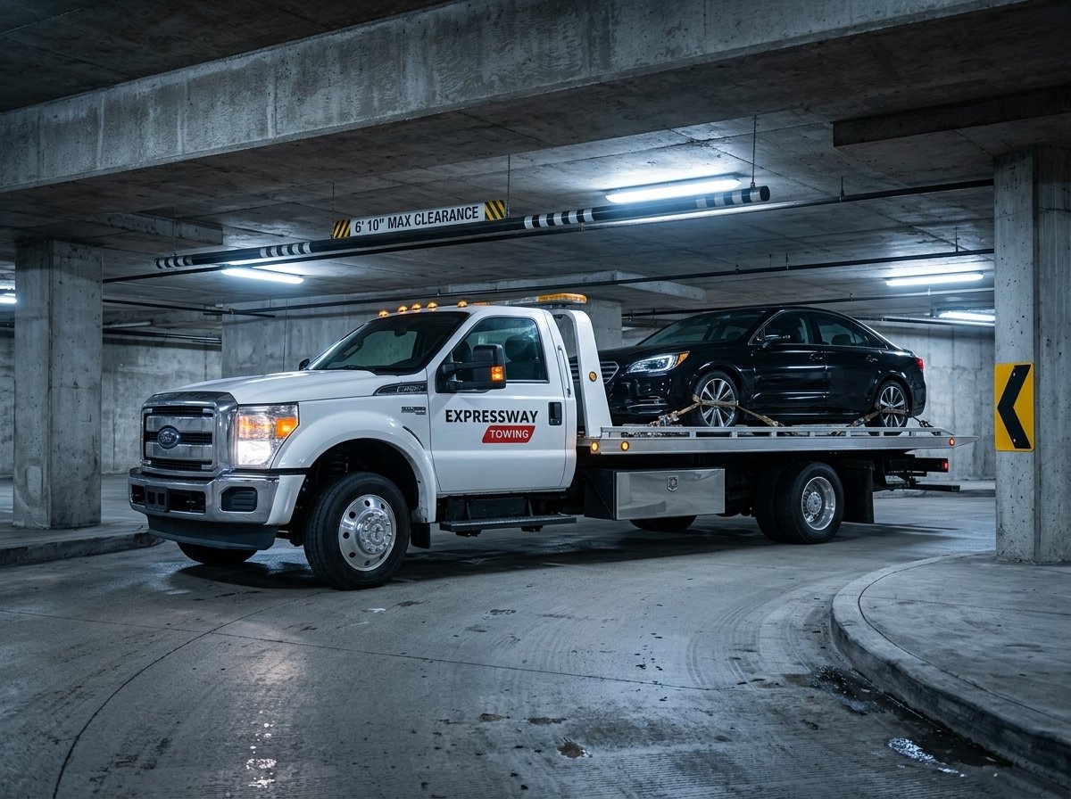 Towing Services in Coquitlam BC​​