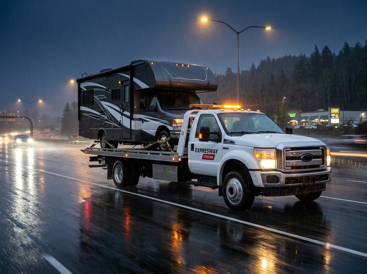 Towing Services in Coquitlam BC​​