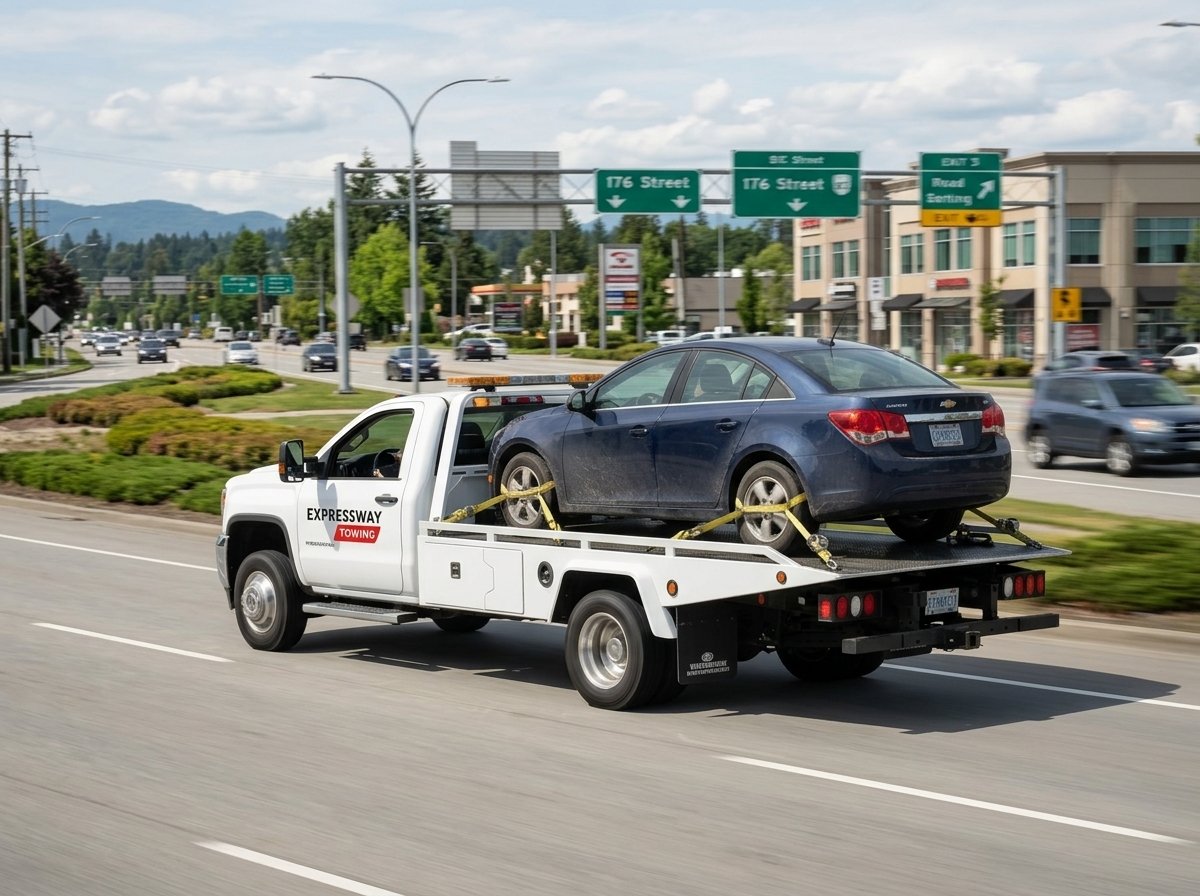 Towing Services in Delta BC​​