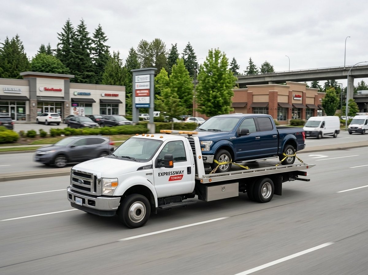 Towing Services in Delta BC​​