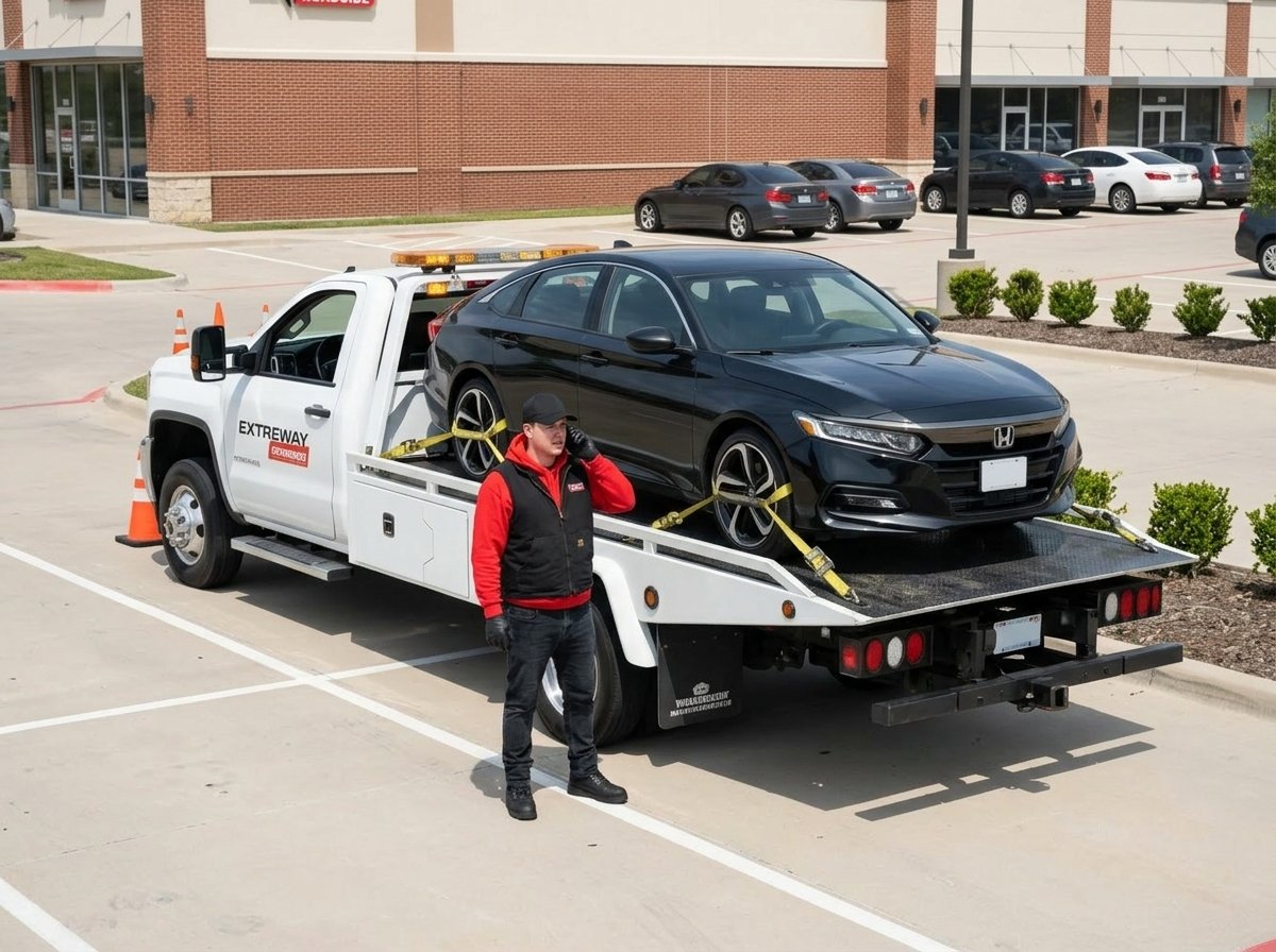 Towing Services in Delta BC​​