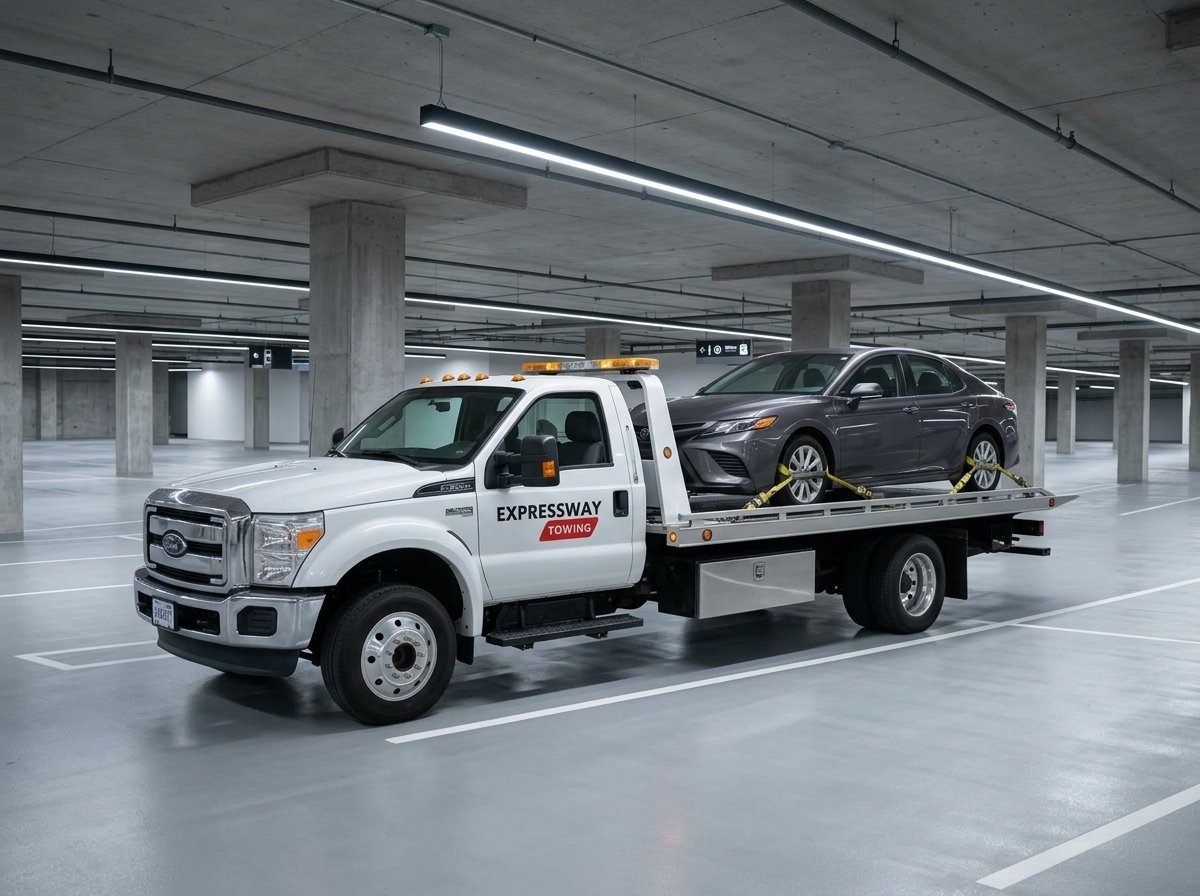 Towing Services in Delta BC​​