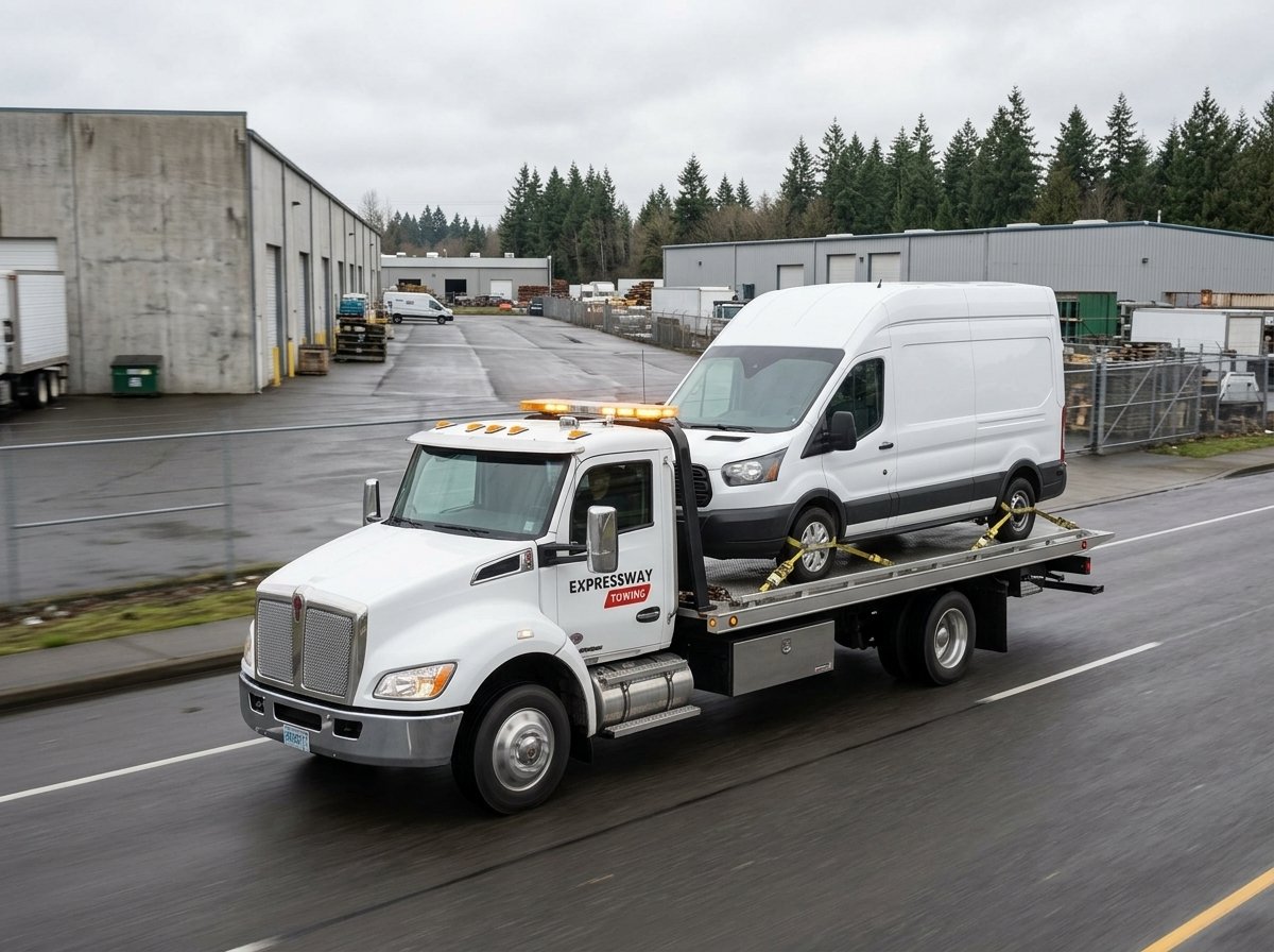 Towing Services in Delta BC​​