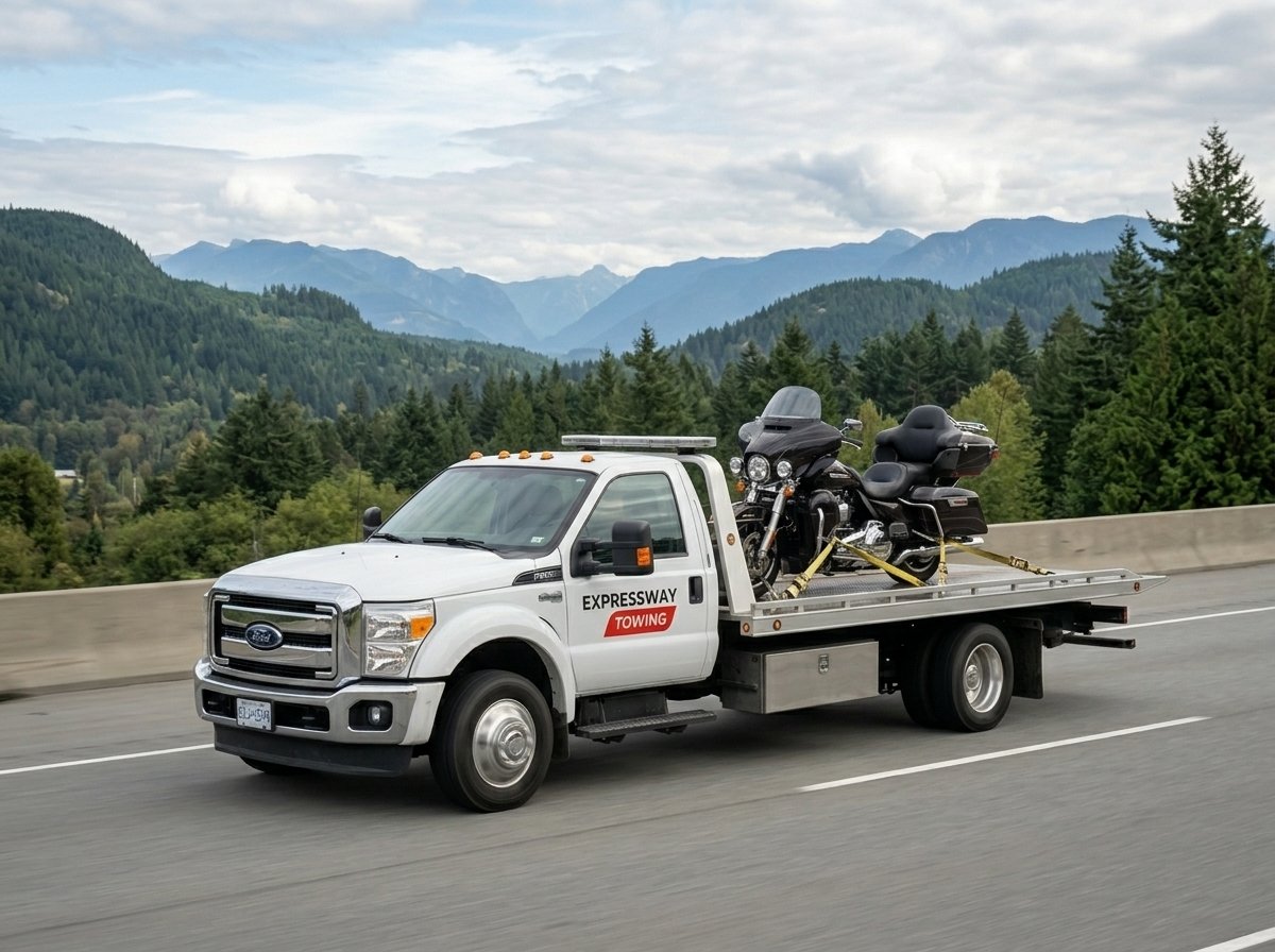 Towing Services in Delta BC​​