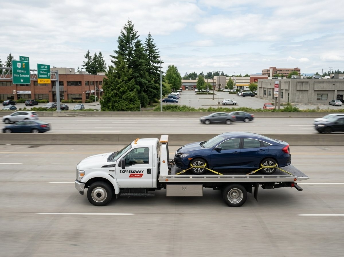 Towing Services in Delta BC​​