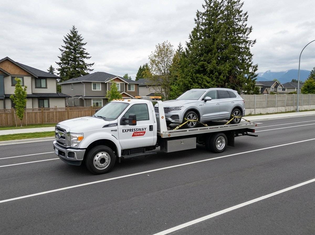 Towing Services in Langley BC​​