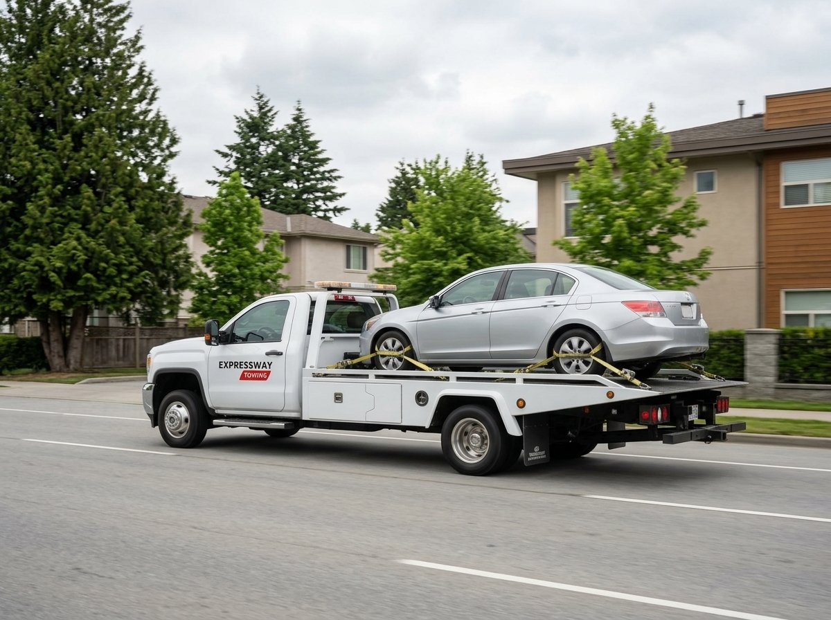 Towing Services in Langley BC​​