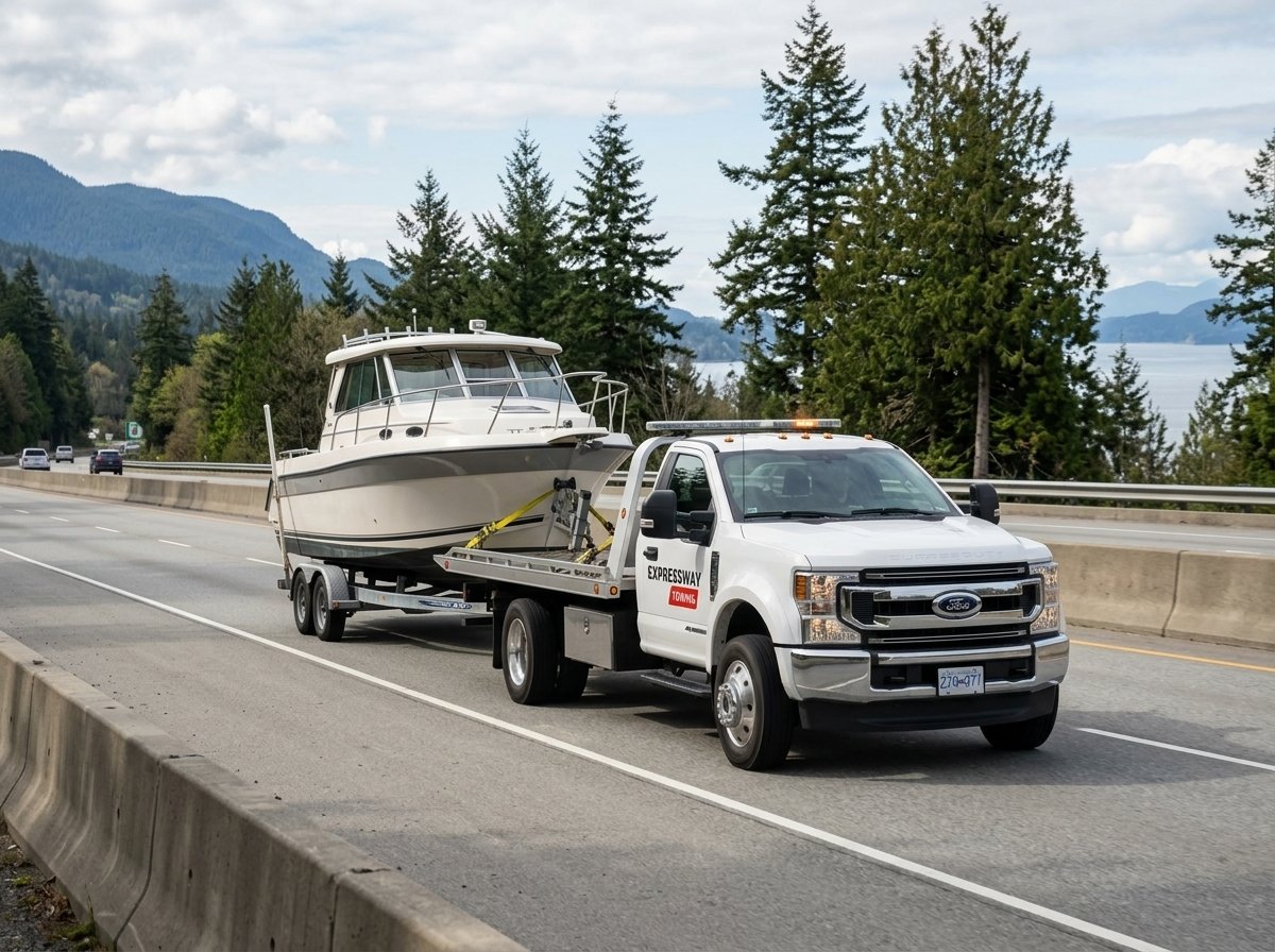 Towing Services in Langley BC​​