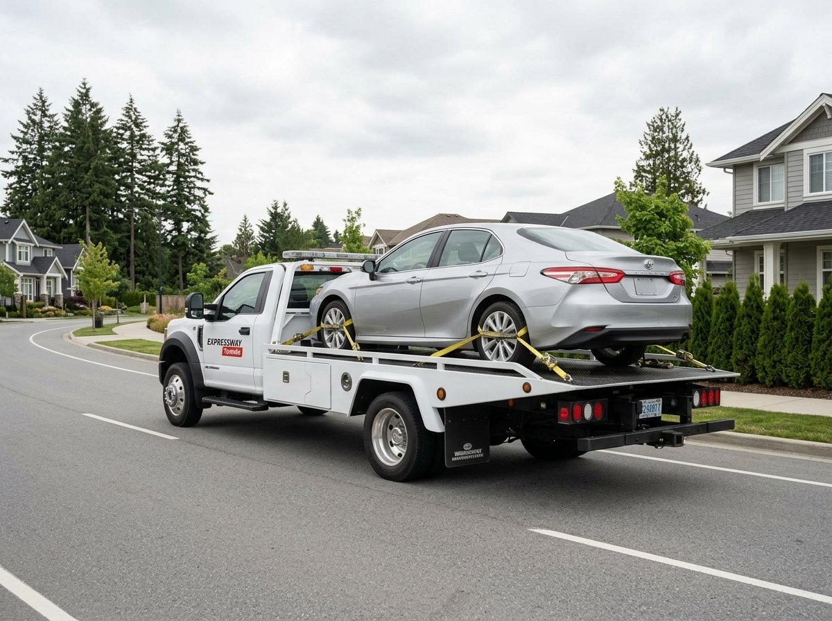 Towing Services in Langley BC​​