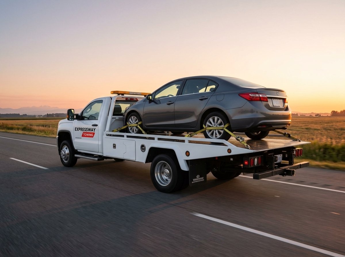 Towing Services in Maple Ridge BC​​