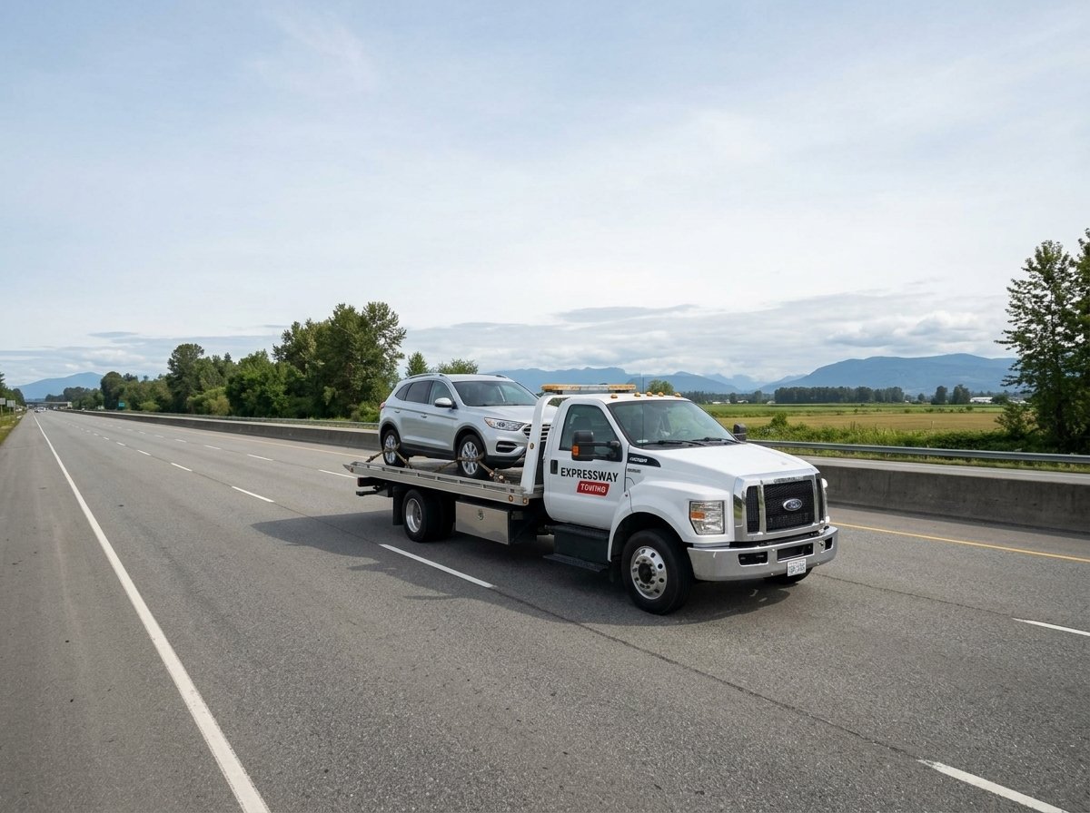 Towing Services in Maple Ridge BC​​
