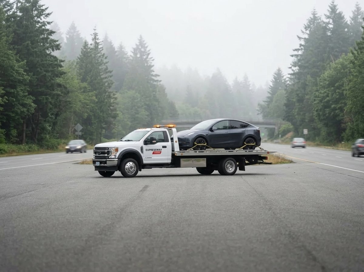 Towing Services in Maple Ridge BC​​