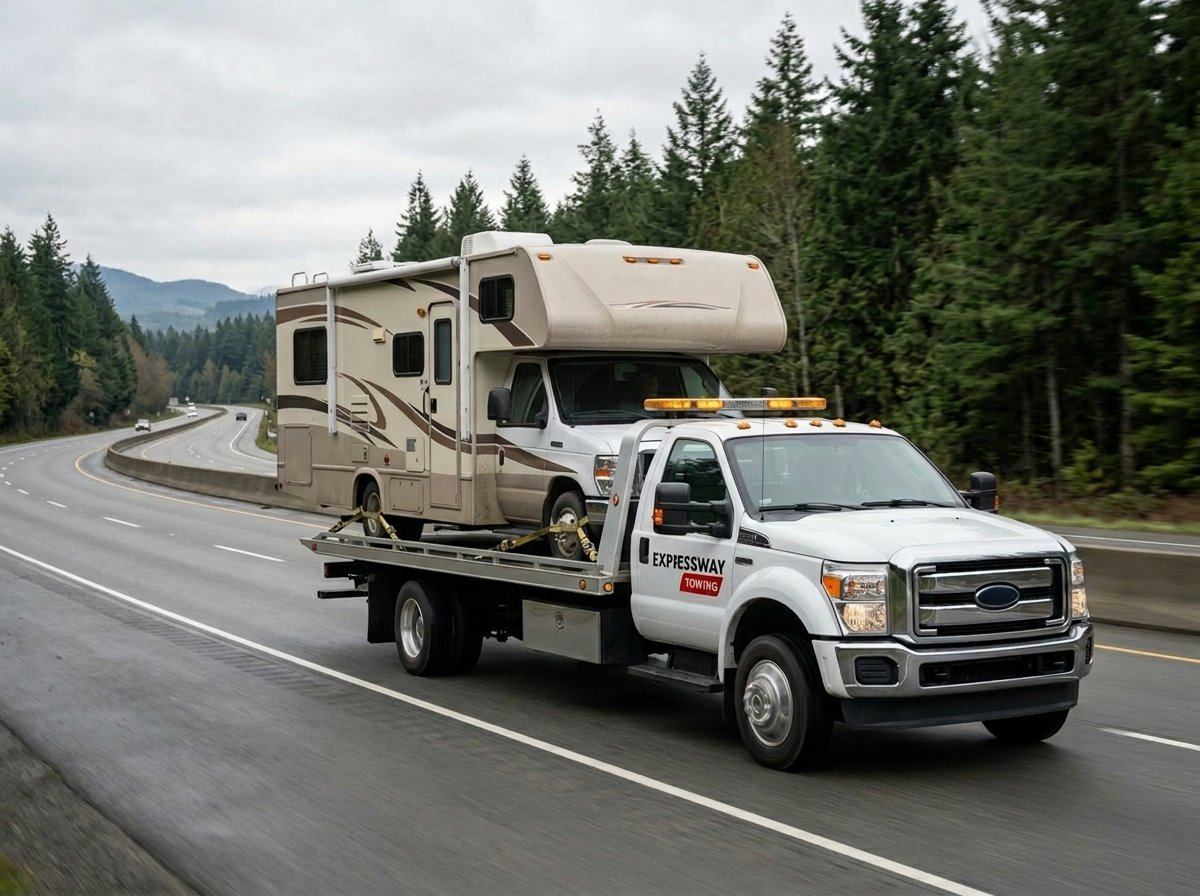 Towing Services in Maple Ridge BC​​