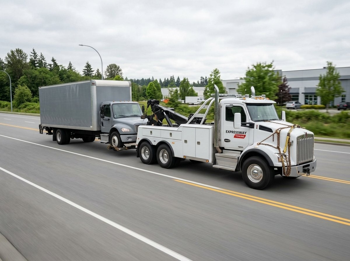 Towing Services in Maple Ridge BC​​