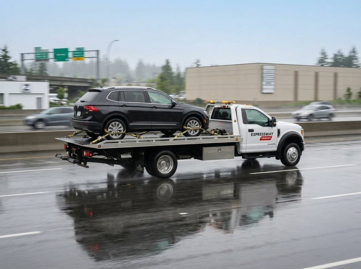 Towing Services in Maple Ridge BC​​