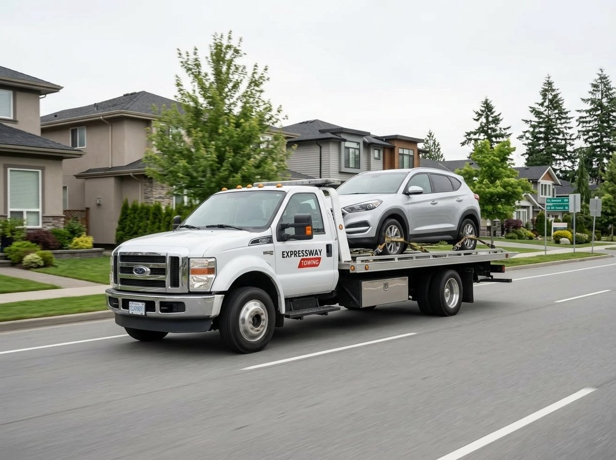 Towing Services in New Westminster BC​​