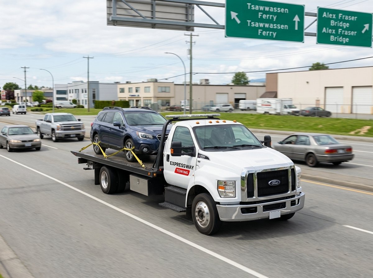 Towing Services in New Westminster BC​​