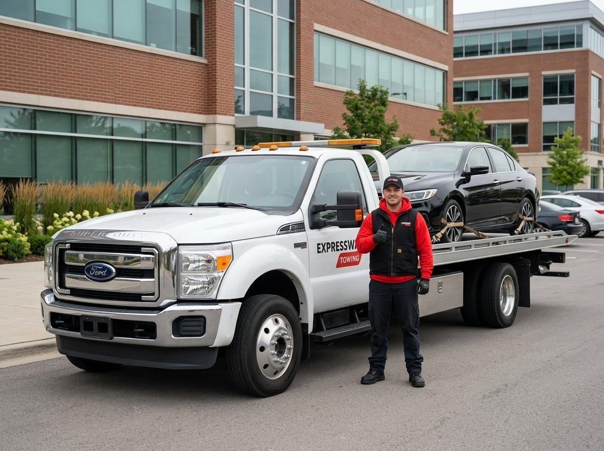 Towing Services in New Westminster BC​​