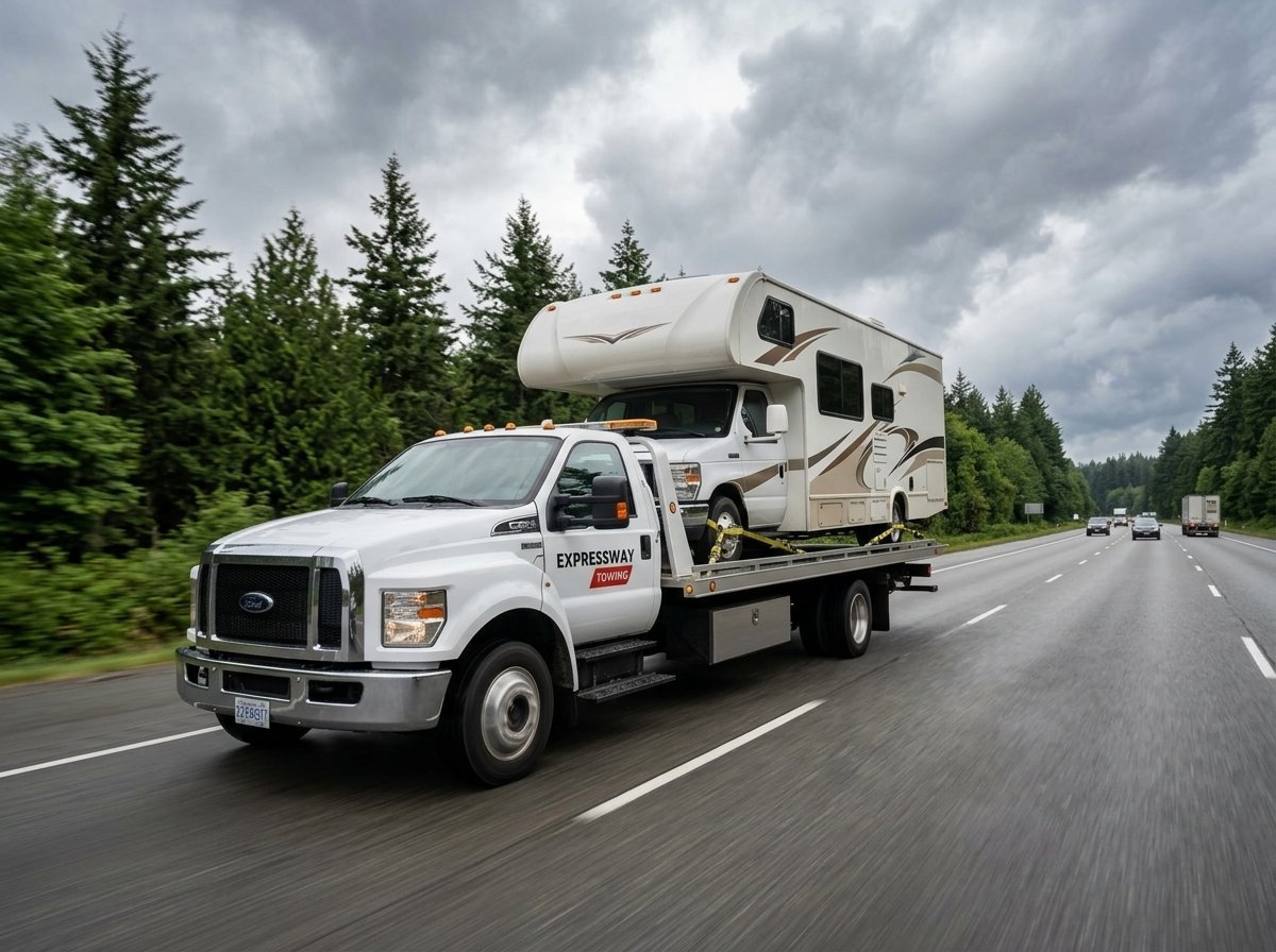 Towing Services in New Westminster BC​​