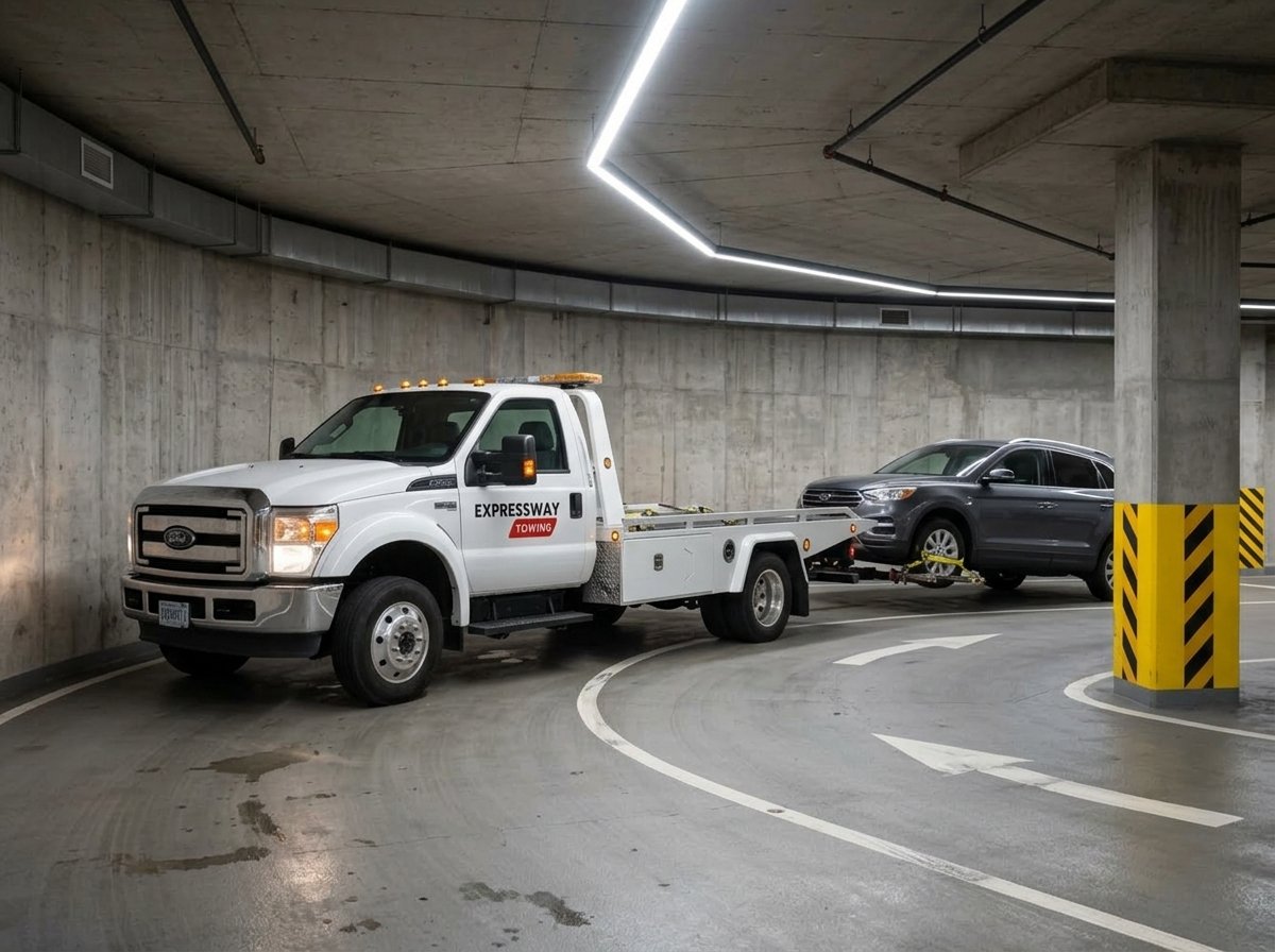 Towing Services in New Westminster BC​​